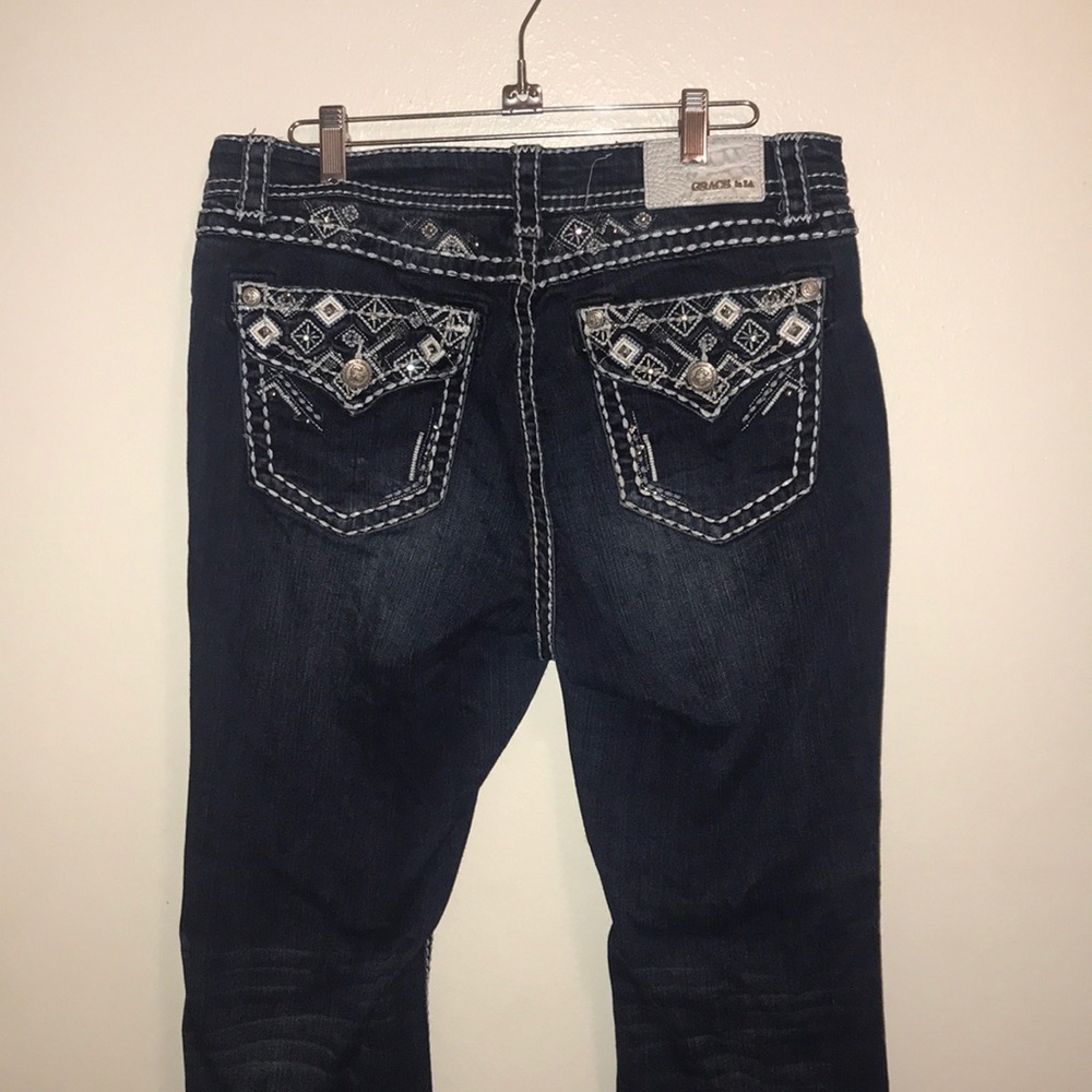 Grace in LA jeans